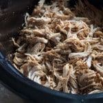 Easy Crockpot Pulled Chicken Top
