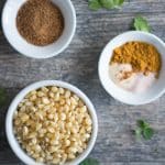 Sweet and Salty Curry Popcorn Spice Mix
