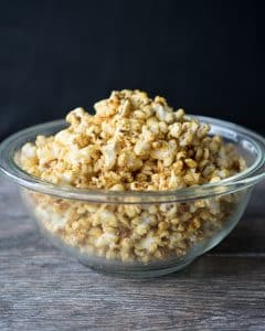 Sweet and Salty Curry Popcorn Bowl
