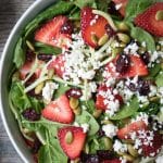 Strawberry Pepita Salad Single Bowl