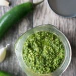 Spicy Green Pesto Jar