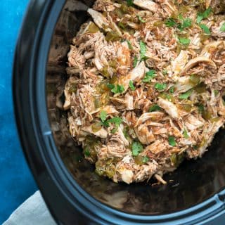 Crockpot Salsa Chicken - Free Your Fork