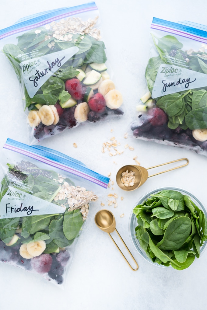 DIY Freezer Smoothie Prep Packs, Freezer Smoothie Packs