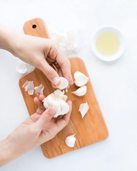 Quick Roasted Garlic Cloves Free Your Fork