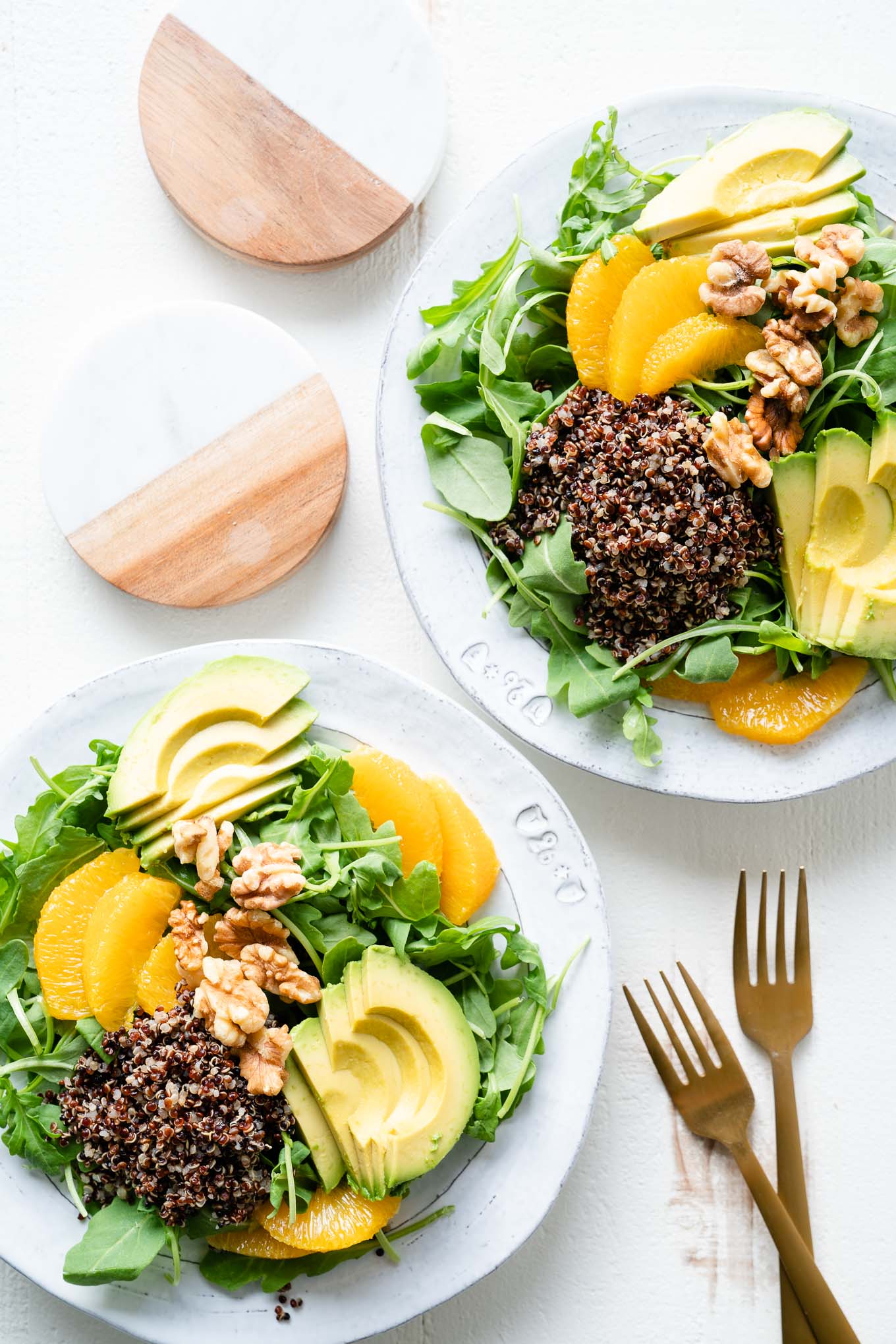 Avocado Quinoa Power Salad - Cold Lunch Ideas