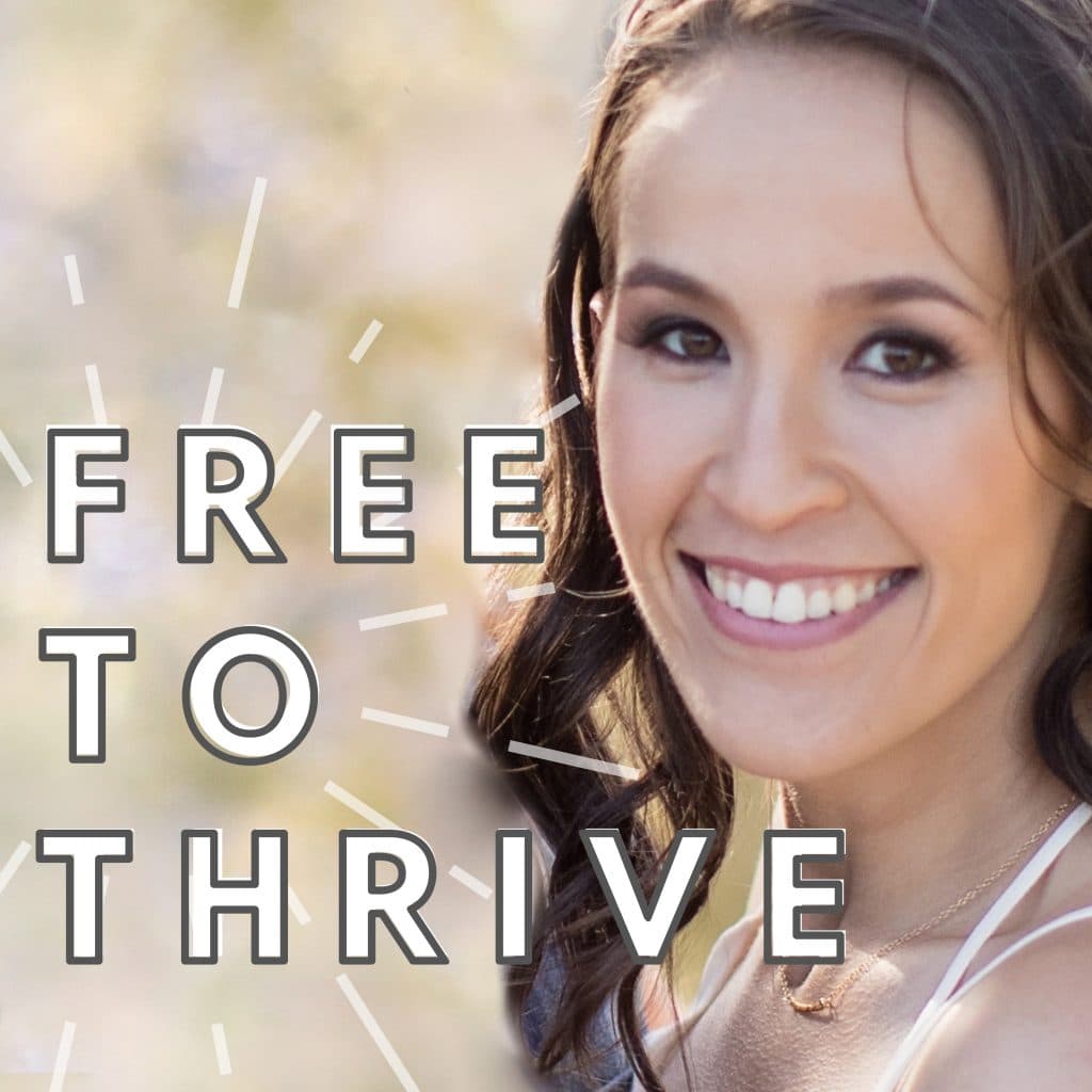 Lauren Kenson Free to Thrive Podcast Cover Art