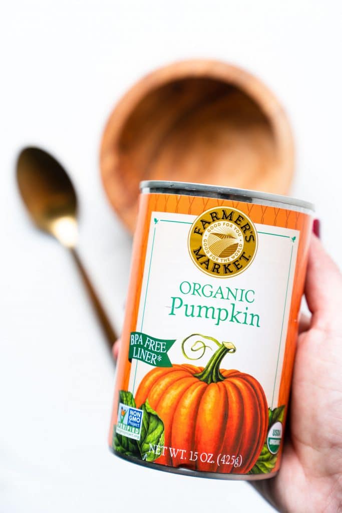 Canned Pumpkin - DIY Pumpkin Face Mask - free your fork
