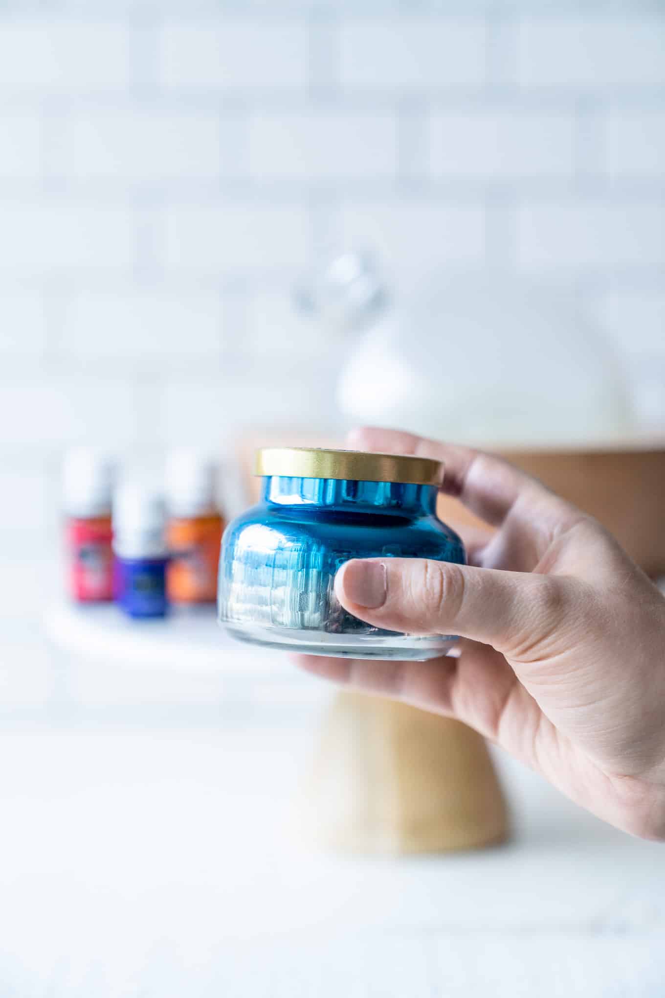 Anthro Volcano Candle Diffuser Blend Free Your Fork