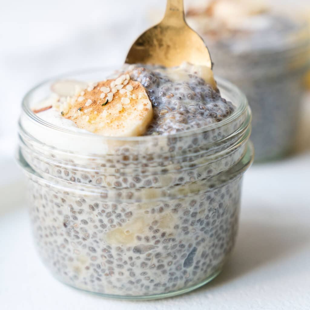 Picture of Banana Chia Pudding - Free Your Fork