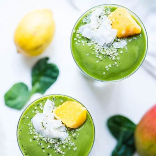 mango-spinach-smoothie-with-protein-free-your-fork
