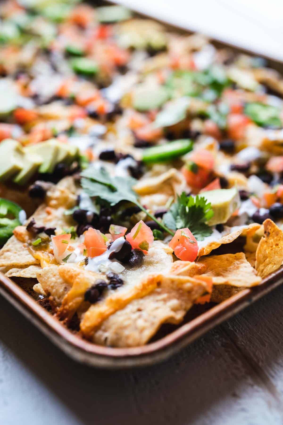 Oven Baked Nachos Recipe Story - Free Your Fork